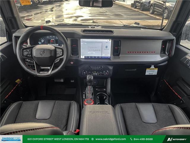 2024 Ford Bronco Raptor (Stk: B53258) in London - Image 21 of 22