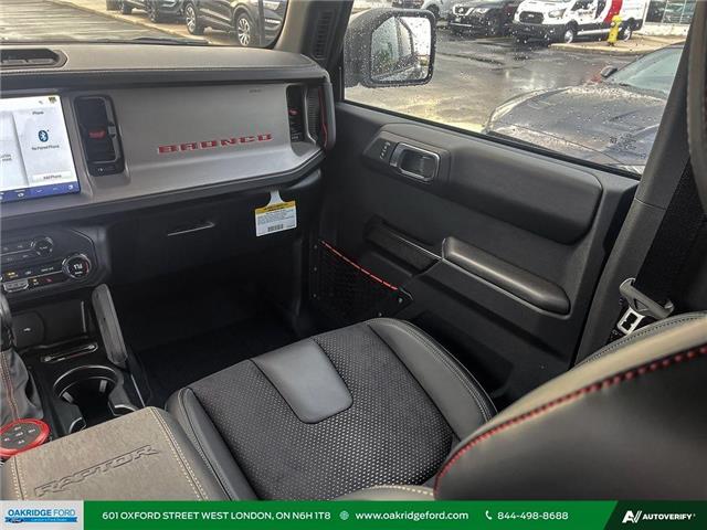 2024 Ford Bronco Raptor (Stk: B53258) in London - Image 22 of 22