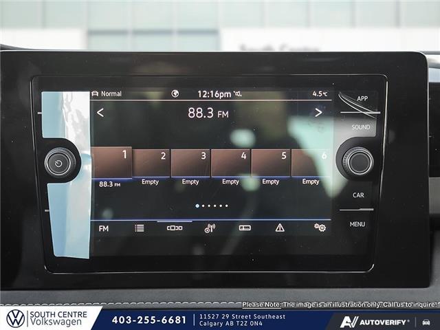 2026 Volkswagen Taos Comfortline Black Edition (Stk: ST-538) in Calgary - Image 16 of 24