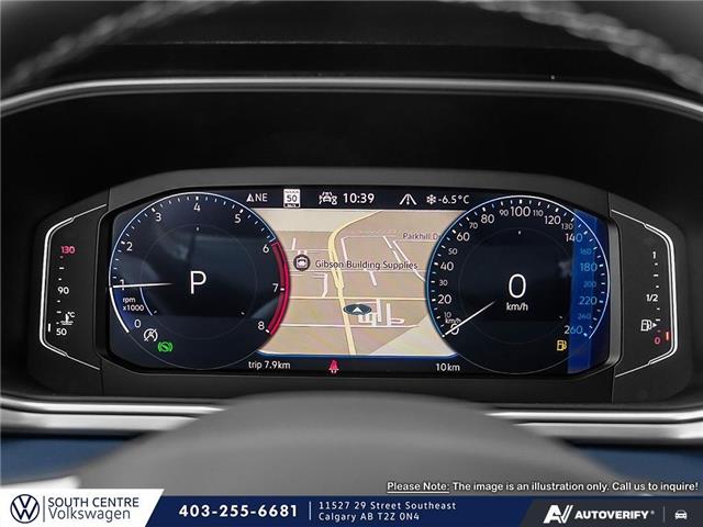 2026 Volkswagen Taos Highline (Stk: SL5672) in Calgary - Image 10 of 21