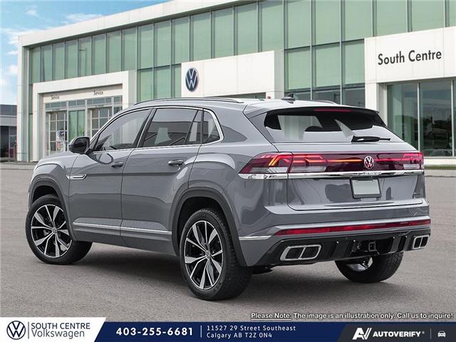 2026 Volkswagen Atlas Cross Sport 2.0 TSI Execline (Stk: ST-497) in Calgary - Image 4 of 25