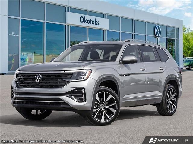 2026 Volkswagen Atlas 2.0 TSI Execline (Stk: KT-157) in Okotoks - Image 1 of 25