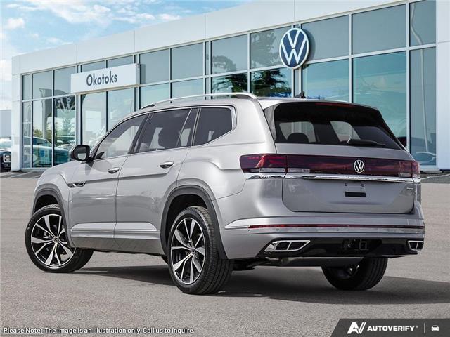 2026 Volkswagen Atlas 2.0 TSI Execline (Stk: KT-157) in Okotoks - Image 4 of 25