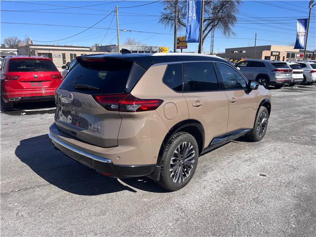 2025 Nissan Rogue Platinum (Stk: SVW1426) in Sarnia - Image 5 of 21