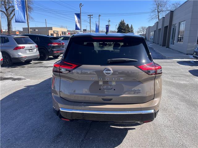 2025 Nissan Rogue Platinum (Stk: SVW1426) in Sarnia - Image 4 of 21