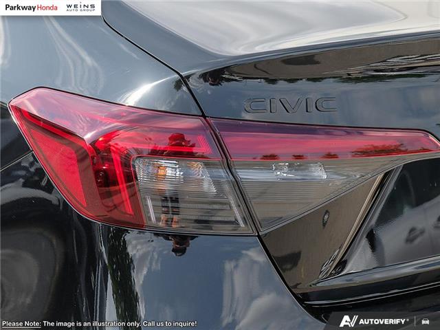 2026 Honda Civic Hybrid Sport (Stk: 2314491) in North York - Image 11 of 25