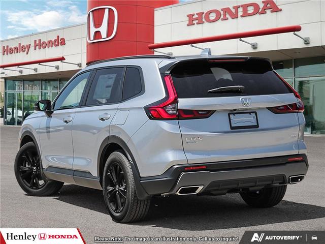 2026 Honda CR-V Hybrid Touring (Stk: H22680) in St. Catharines - Image 4 of 22