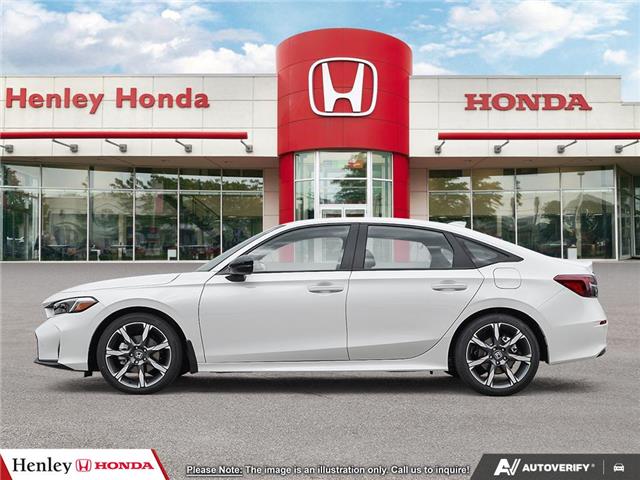 2026 Honda Civic Hybrid Sport Touring (Stk: H22684) in St. Catharines - Image 3 of 24