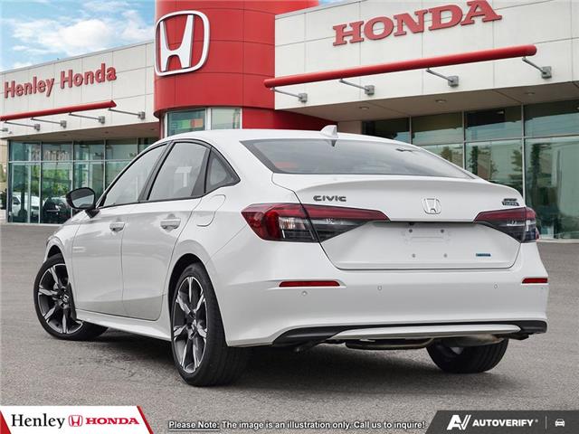 2026 Honda Civic Hybrid Sport Touring (Stk: H22684) in St. Catharines - Image 4 of 24