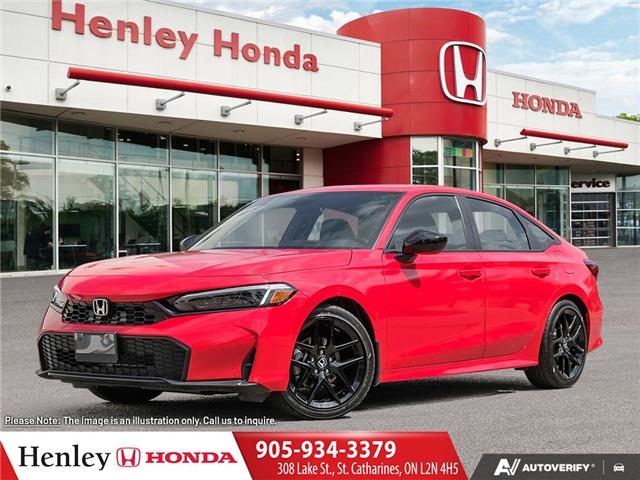 2026 Honda Civic Sport (Stk: H22687) in St. Catharines - Image 1 of 26