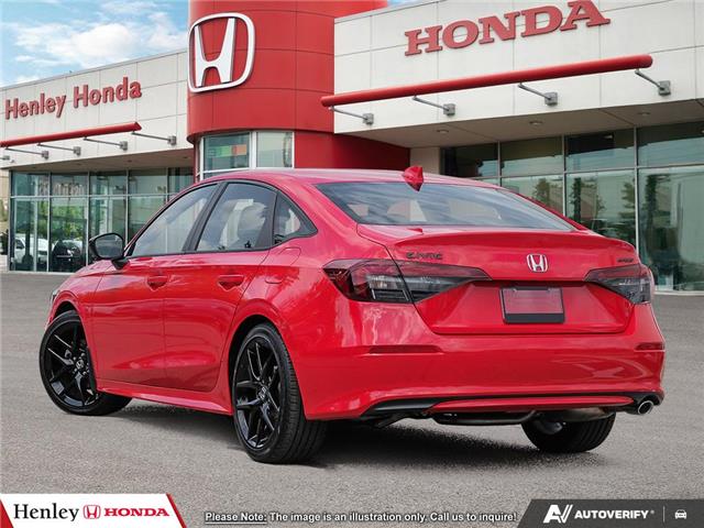 2026 Honda Civic Sport (Stk: H22687) in St. Catharines - Image 4 of 26