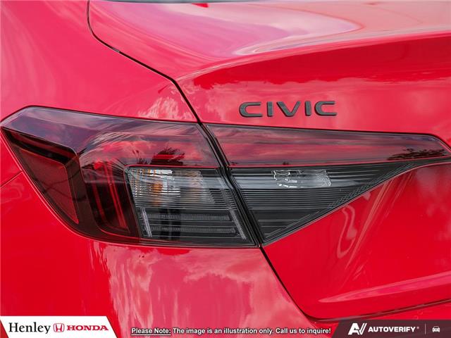 2026 Honda Civic Sport (Stk: H22687) in St. Catharines - Image 11 of 26