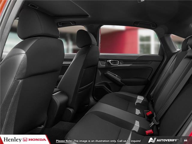 2026 Honda Civic Sport (Stk: H22687) in St. Catharines - Image 21 of 26