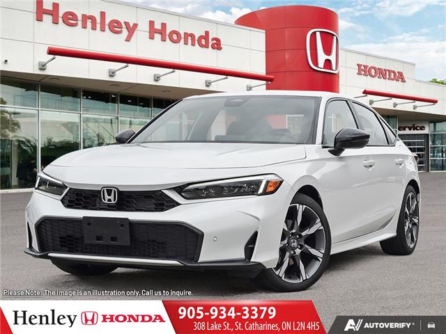 2026 Honda Civic Hybrid Sport Touring (Stk: H22682) in St. Catharines - Image 1 of 24