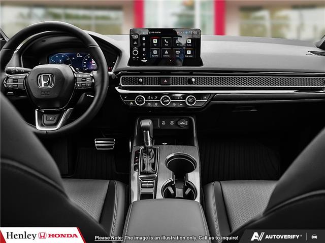 2026 Honda Civic Hybrid Sport Touring (Stk: H22682) in St. Catharines - Image 21 of 24