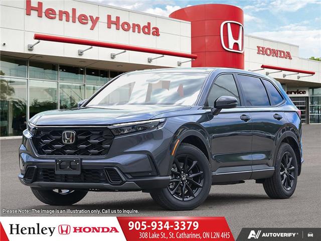 2026 Honda CR-V Hybrid EX-L (Stk: H22685) in St. Catharines - Image 1 of 25