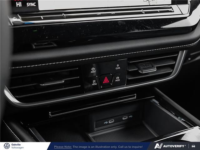 2026 Volkswagen Atlas Cross Sport 2.0 TSI Execline (Stk: 174016) in Oakville - Image 24 of 26