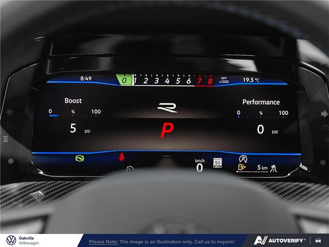2026 Volkswagen Golf R Black Edition (Stk: 174015) in Oakville - Image 14 of 25