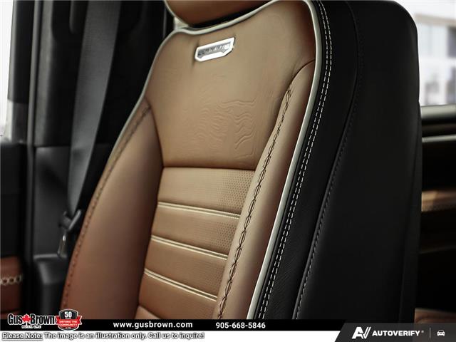 2026 GMC Sierra 3500HD Denali Ultimate (Stk: F232096) in WHITBY - Image 20 of 25