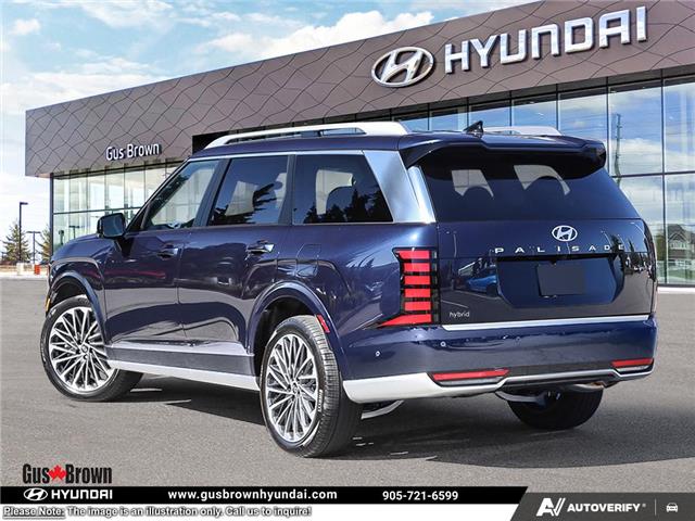 2026 Hyundai Palisade HEV Ultimate Calligraphy (Stk: U073611) in Brooklin - Image 4 of 23