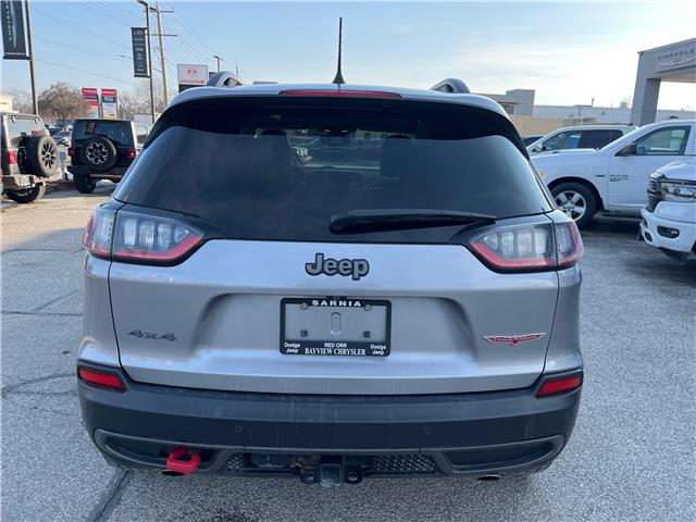 2021 Jeep Cherokee Trailhawk (Stk: 05916H) in Sarnia - Image 25 of 25 2021 Jeep Cherokee Trailhawk (Stk: 05916H) in Sarnia - Image 25 of 25