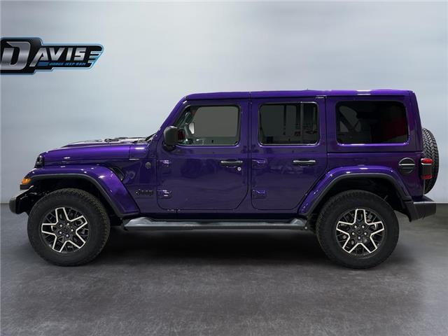 2026 Jeep Wrangler Sahara (Stk: 41030) in Lethbridge - Image 2 of 15