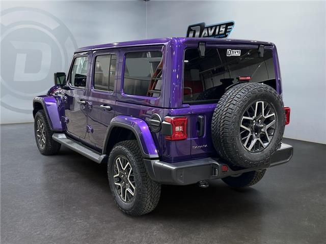 2026 Jeep Wrangler Sahara (Stk: 41030) in Lethbridge - Image 3 of 15