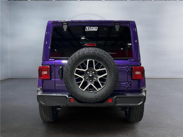 2026 Jeep Wrangler Sahara (Stk: 41030) in Lethbridge - Image 4 of 15