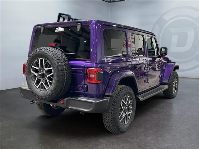 2026 Jeep Wrangler Sahara (Stk: 41030) in Lethbridge - Image 5 of 15