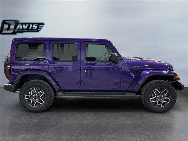 2026 Jeep Wrangler Sahara (Stk: 41030) in Lethbridge - Image 6 of 15