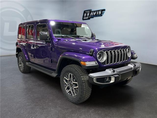 2026 Jeep Wrangler Sahara (Stk: 41030) in Lethbridge - Image 7 of 15