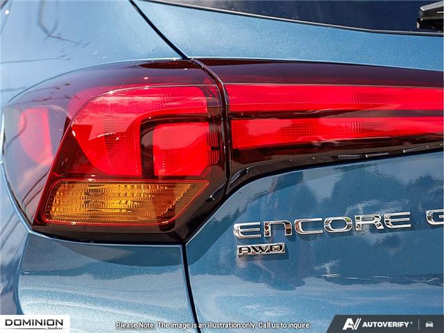 2026 Buick Encore GX Preferred (Stk: 28863) in Thunder Bay - Image 11 of 26