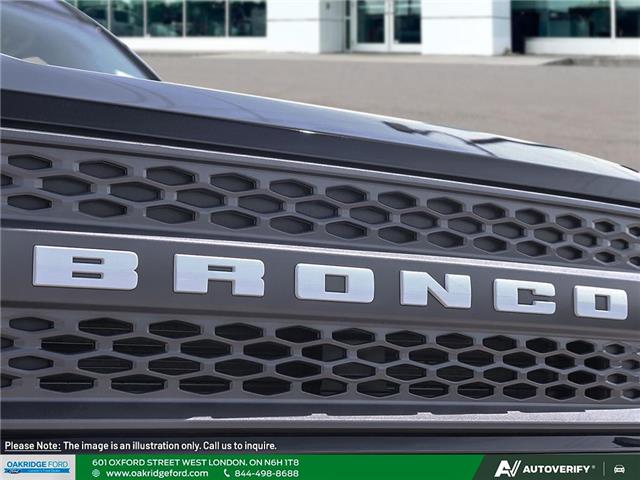 2026 Ford Bronco Sport Big Bend (Stk: D55299) in London - Image 9 of 26