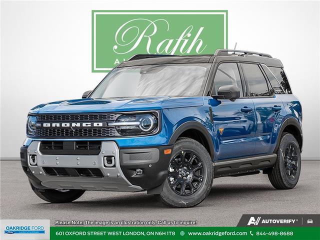 2026 Ford Bronco Sport Badlands (Stk: D55300) in London - Image 1 of 20