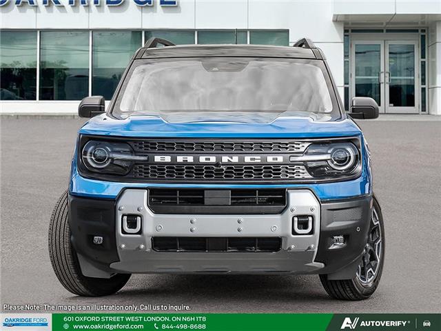 2026 Ford Bronco Sport Badlands (Stk: D55300) in London - Image 2 of 20