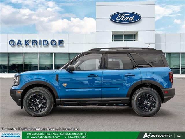 2026 Ford Bronco Sport Badlands (Stk: D55300) in London - Image 3 of 20