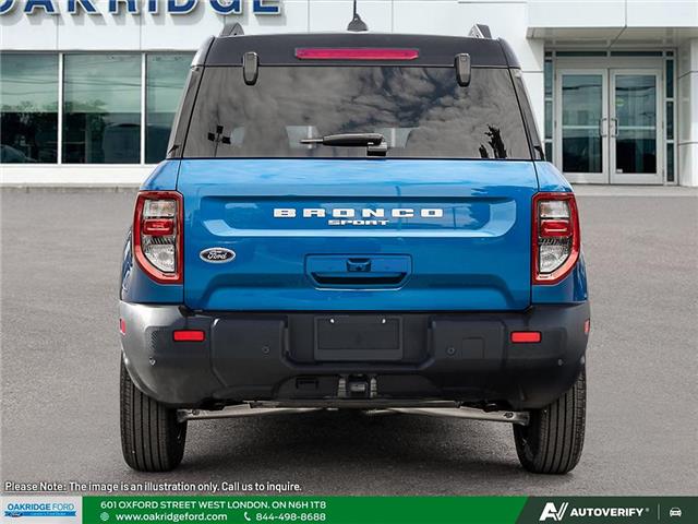 2026 Ford Bronco Sport Badlands (Stk: D55300) in London - Image 5 of 20