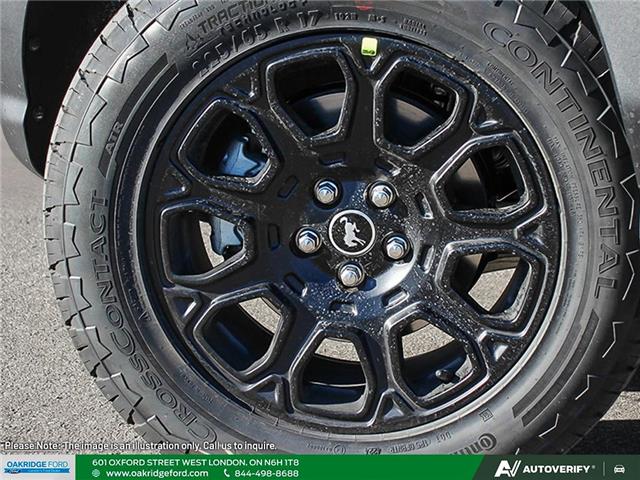 2026 Ford Bronco Sport Badlands (Stk: D55300) in London - Image 6 of 20