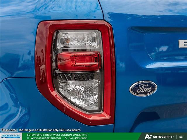 2026 Ford Bronco Sport Badlands (Stk: D55300) in London - Image 7 of 20