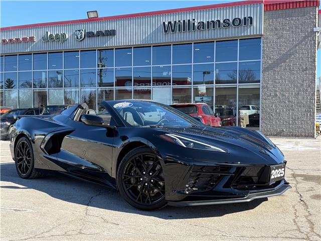 2025 Chevrolet Corvette Stingray (Stk: W9396) in Uxbridge - Image 1 of 20