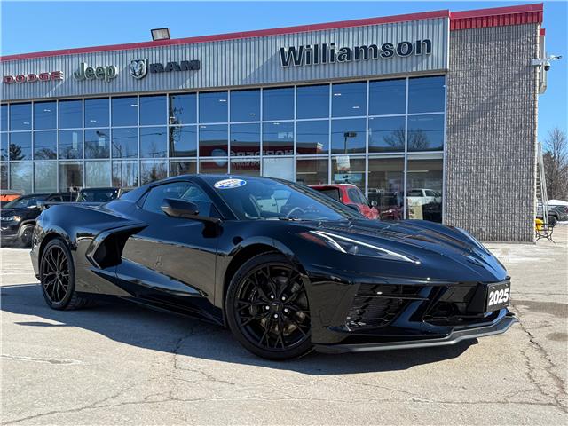 2025 Chevrolet Corvette Stingray (Stk: W9396) in Uxbridge - Image 2 of 20