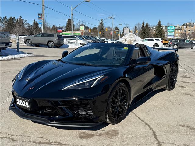 2025 Chevrolet Corvette Stingray (Stk: W9396) in Uxbridge - Image 4 of 20
