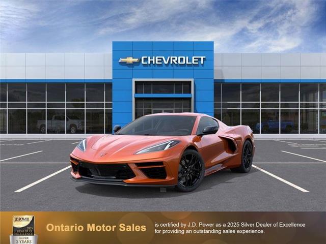 2026 Chevrolet Corvette Stingray (Stk: 2-13314) in Oshawa - Image 1 of 6
