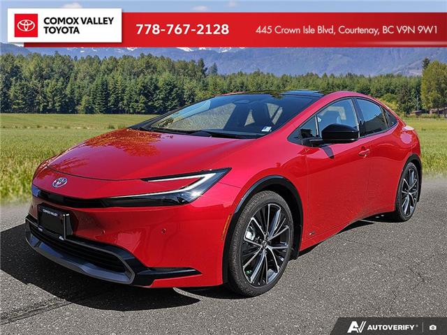 2026 Toyota Prius Limited (Stk: TP030959) in Courtenay - Image 1 of 25