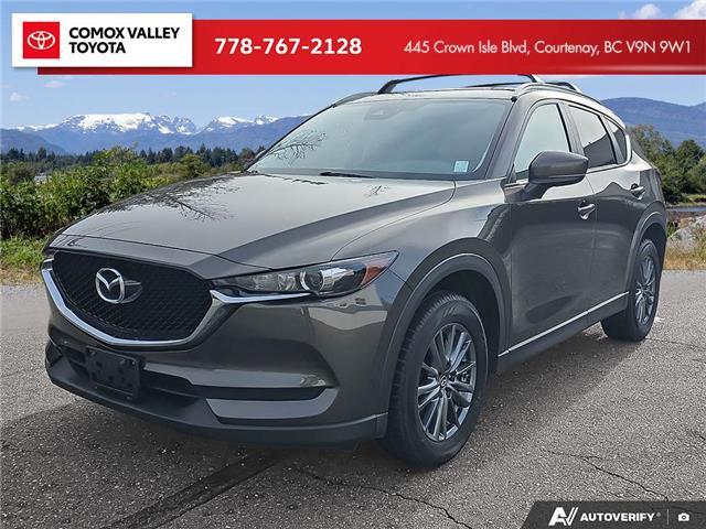 2017 Mazda CX-5 GS (Stk: TU056670A) in Courtenay - Image 1 of 25