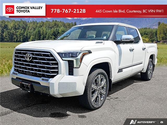 2025 Toyota Tundra Hybrid Capstone (Stk: SD101984) in Courtenay - Image 1 of 24