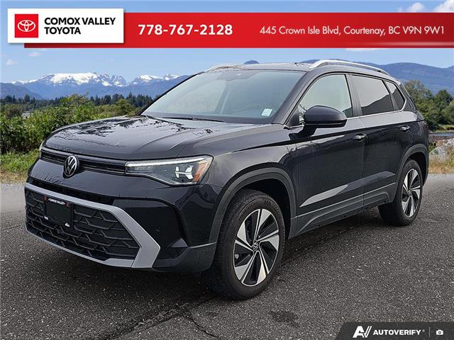 2025 Volkswagen Taos Comfortline (Stk: P3593) in Courtenay - Image 1 of 25