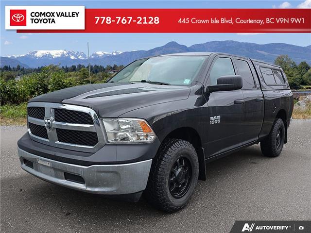 Used 2018 RAM 1500 ST  - Courtenay - Comox Valley Toyota