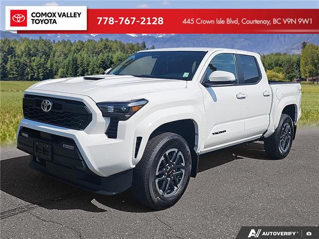 2025 Toyota Tacoma Base (Stk: ST083634) in Courtenay - Image 1 of 25