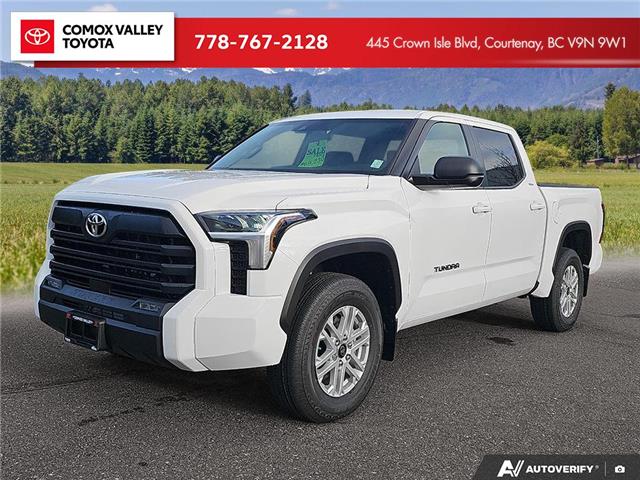 2026 Toyota Tundra SR (Stk: TD339236) in Courtenay - Image 1 of 24
